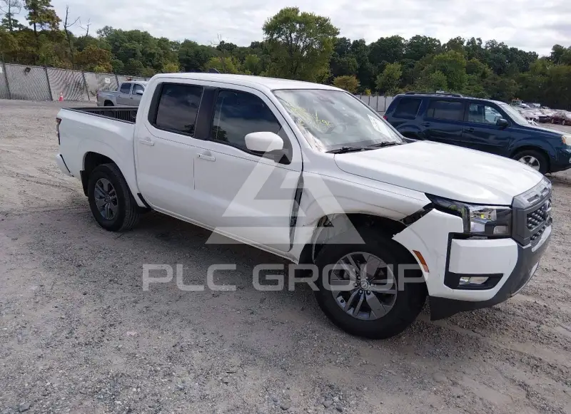 2025 Nissan FRONTIER фото