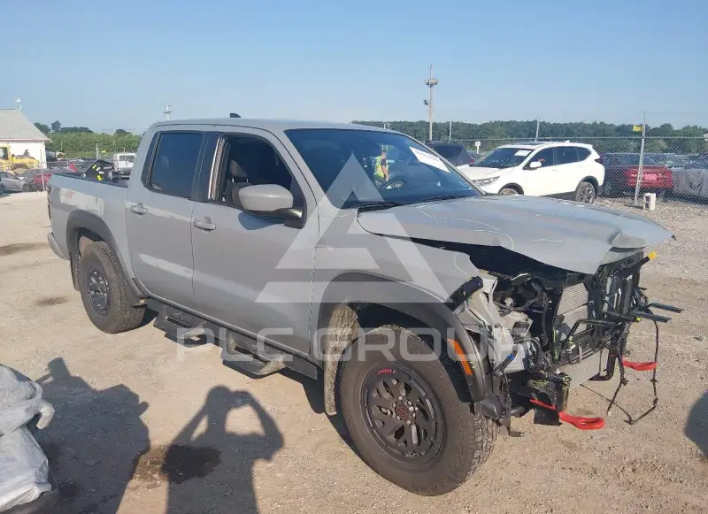 2025 Nissan FRONTIER фото