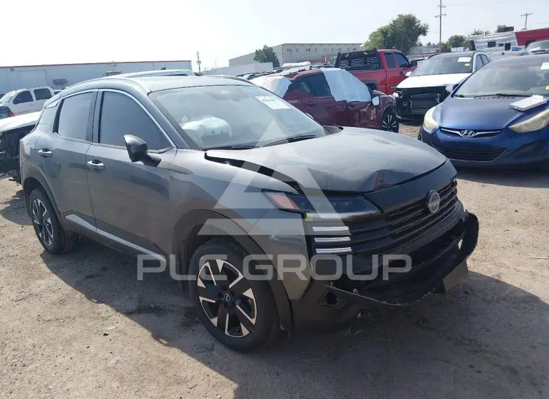 2025 Nissan KICKS фото