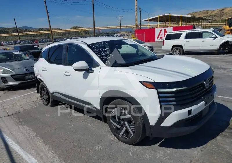 2025 Nissan KICKS фото