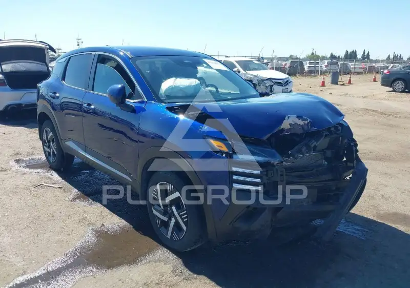 2025 Nissan KICKS фото