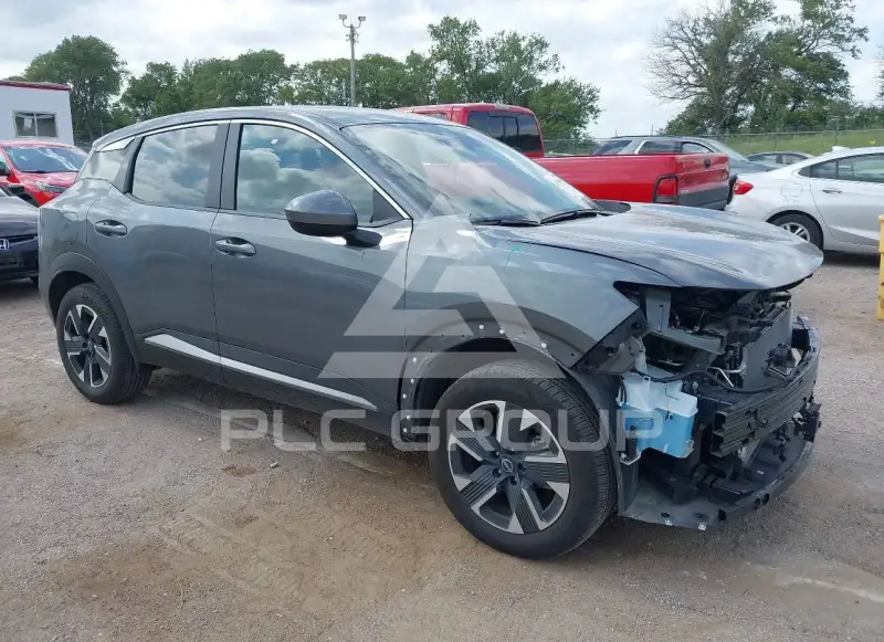 2025 Nissan KICKS фото
