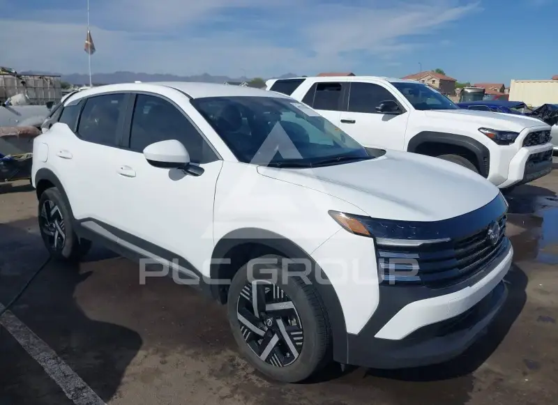 2025 Nissan KICKS фото