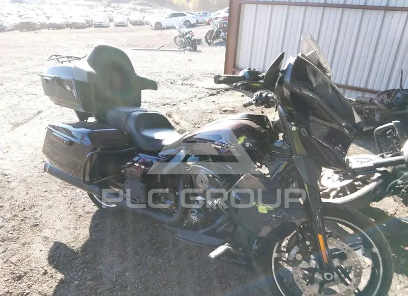 2025 Harley-Davidson FLHX фото