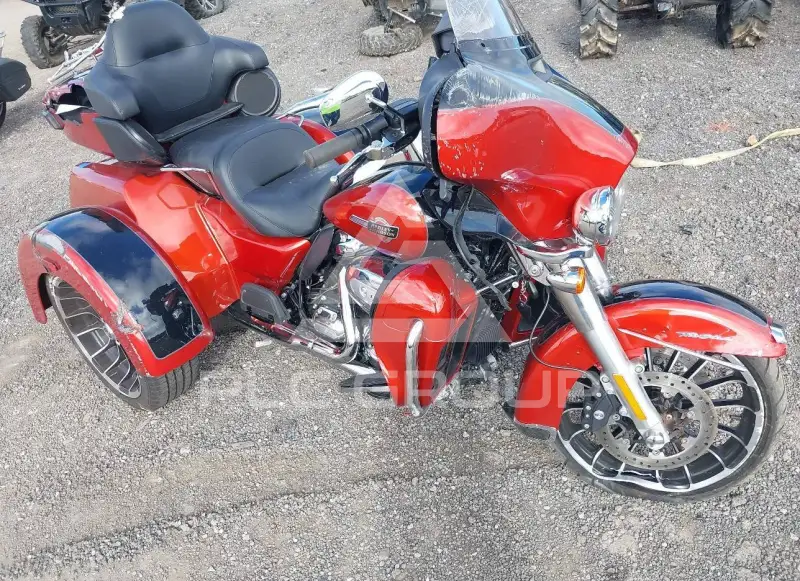 2025 Harley-Davidson FLHTCU photo