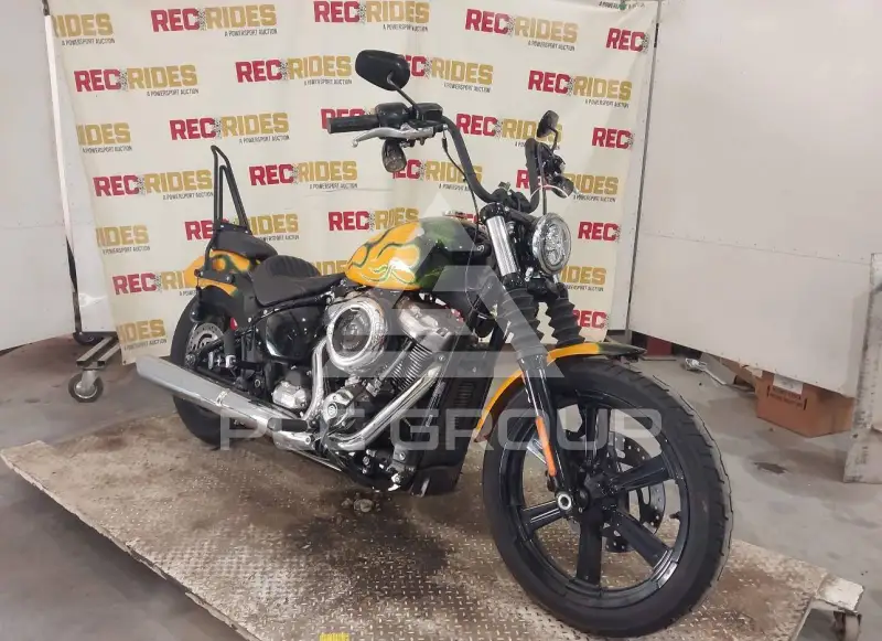 2025 Harley-Davidson FXBB фото