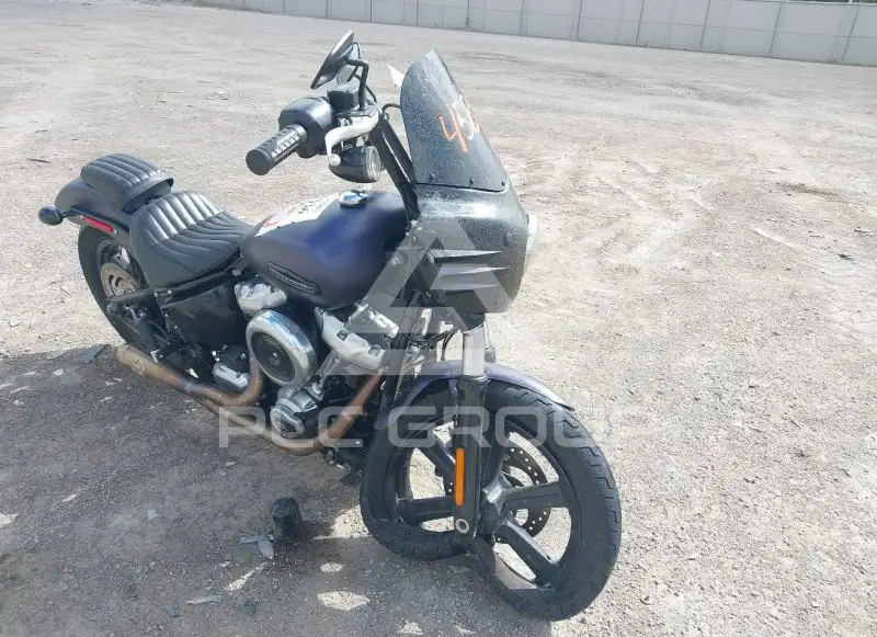 2025 Harley-Davidson FXBB фото