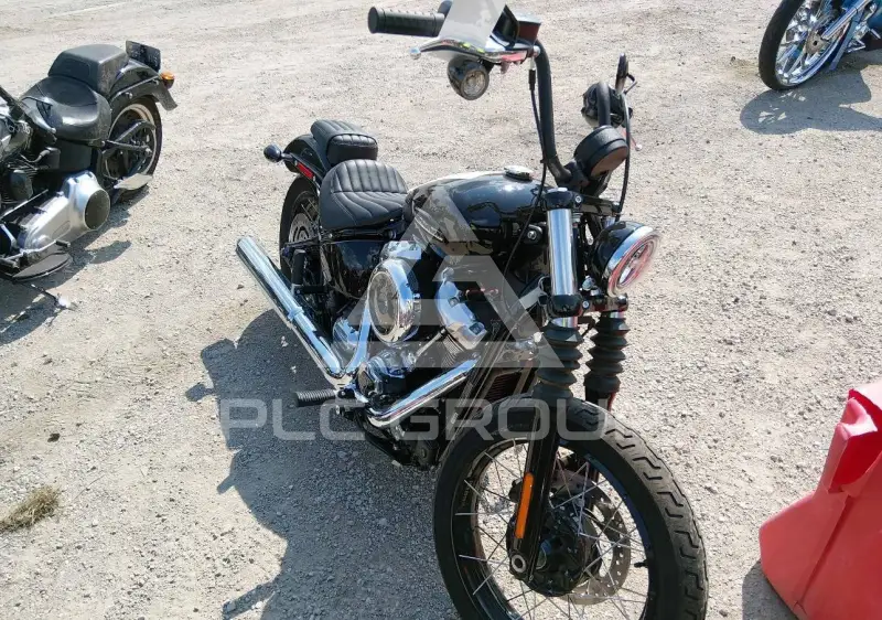 2025 Harley-Davidson FXBB photo
