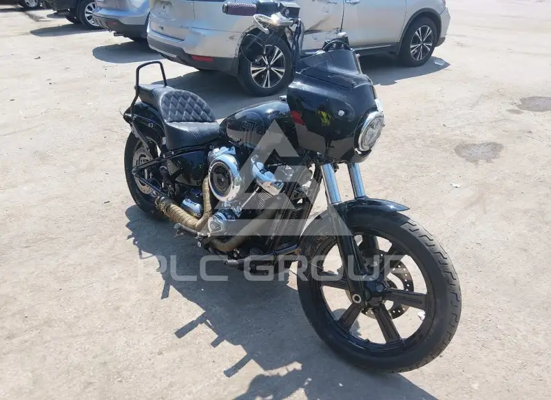 2025 Harley-Davidson FXBB фото