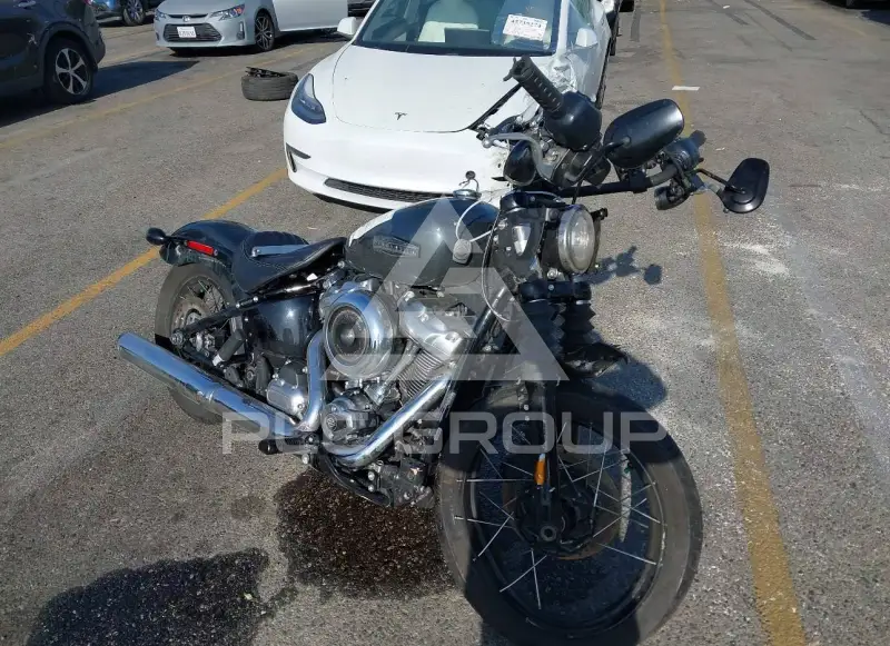 2025 Harley-Davidson FXBB фото