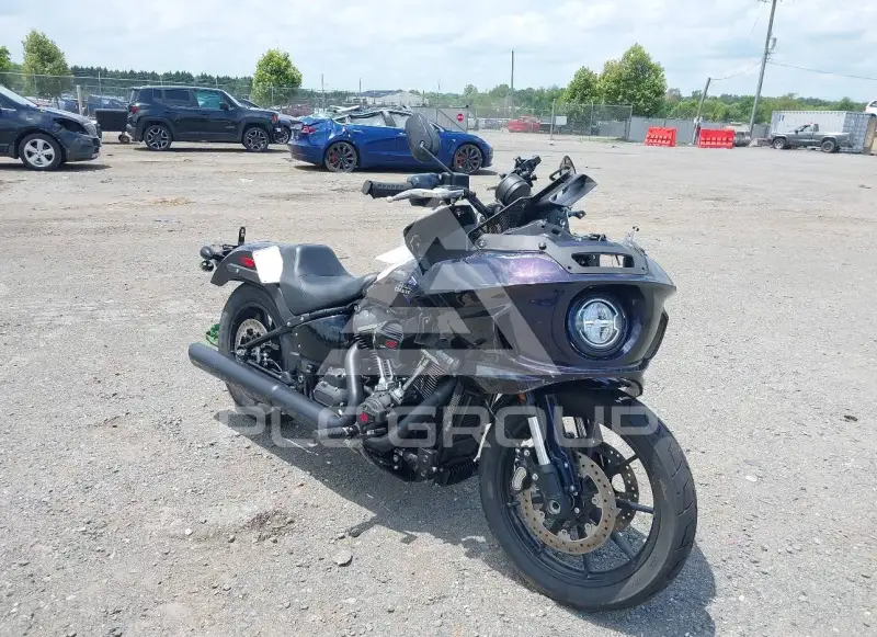 2025 Harley-Davidson FXLR фото