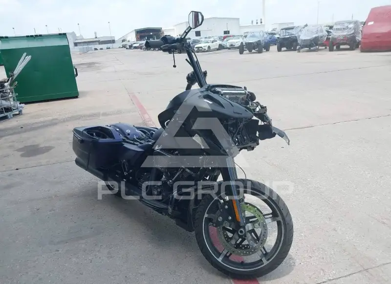 2025 Harley-Davidson FLTRX фото