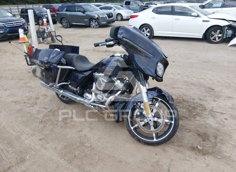 2025 Harley-Davidson FLHX фото