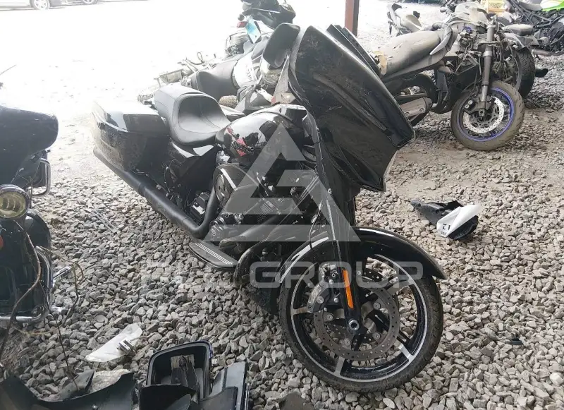 2025 Harley-Davidson FLHX фото