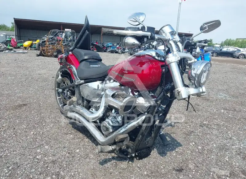 2025 Harley-Davidson FXBRS фото