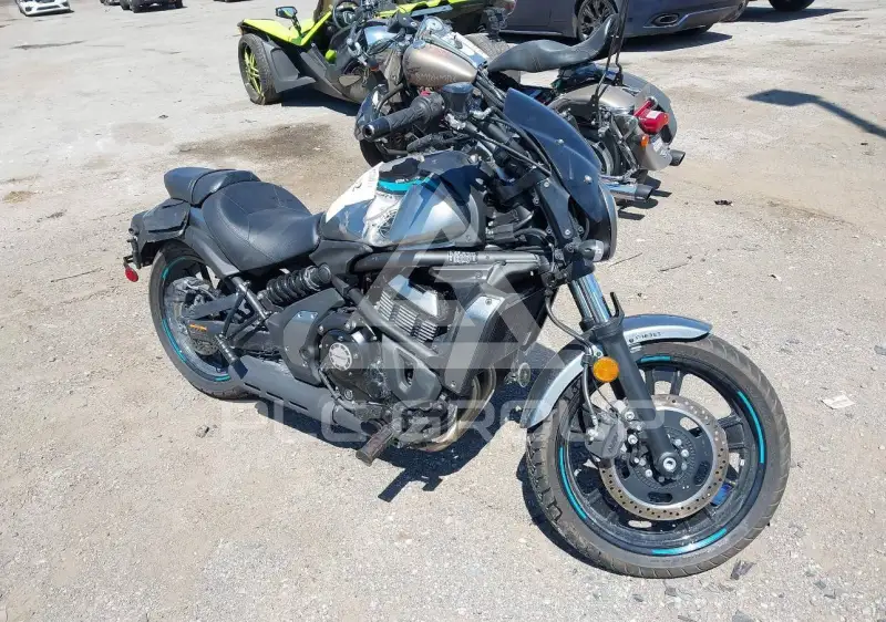 2025 Kawasaki EN650 фото