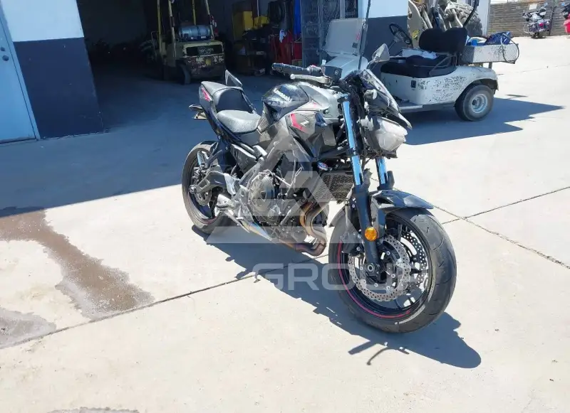 2025 Kawasaki ER650 фото