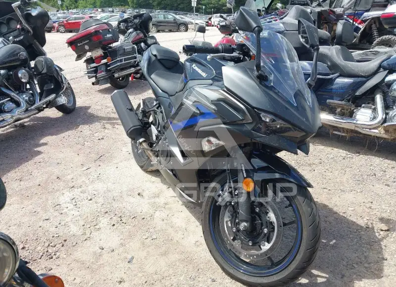 2025 Kawasaki EX500 photo