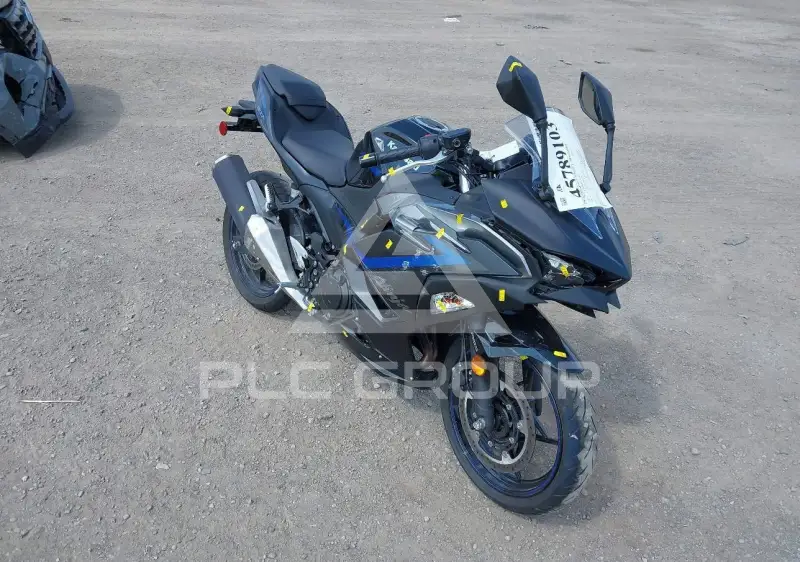 2025 Kawasaki EX500 фото