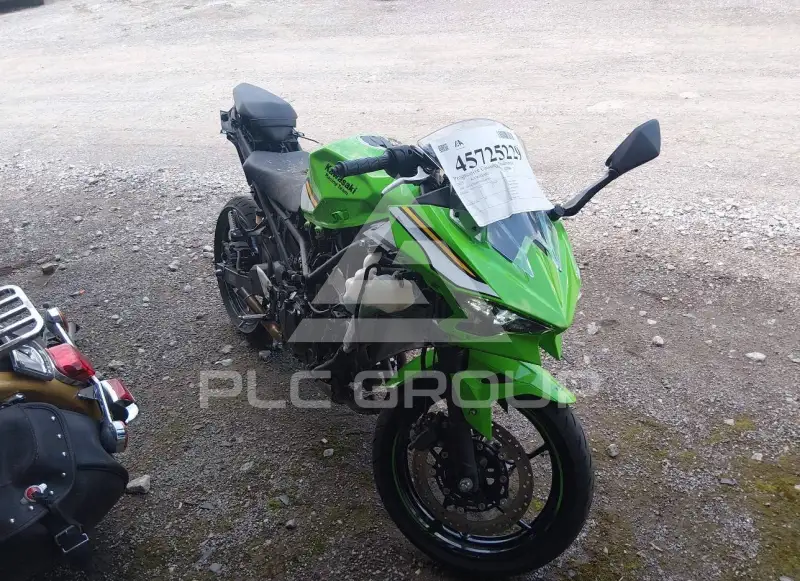2025 Kawasaki EX500 фото