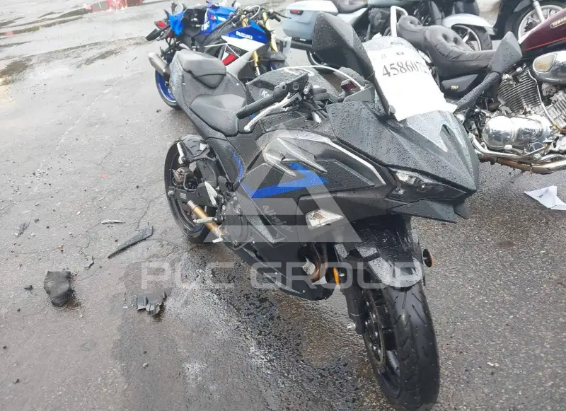 2025 Kawasaki EX500 photo