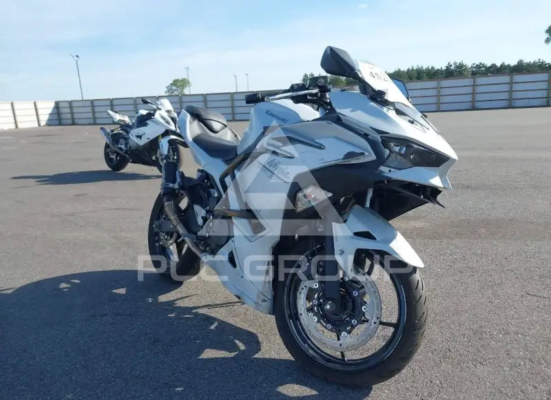 2025 Kawasaki EX500 фото