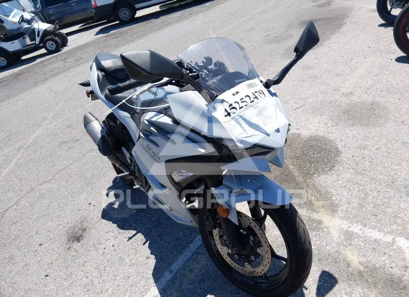 2025 Kawasaki EX500 фото