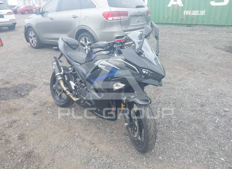 2025 Kawasaki EX500 photo