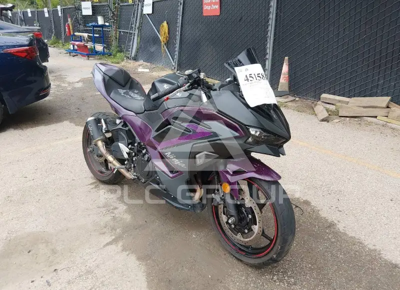 2025 Kawasaki EX500 фото