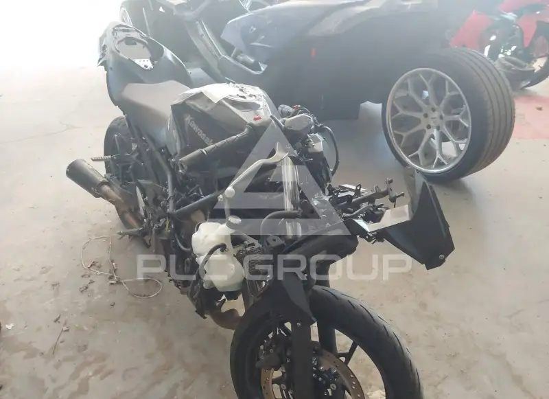 2025 Kawasaki EX500 photo