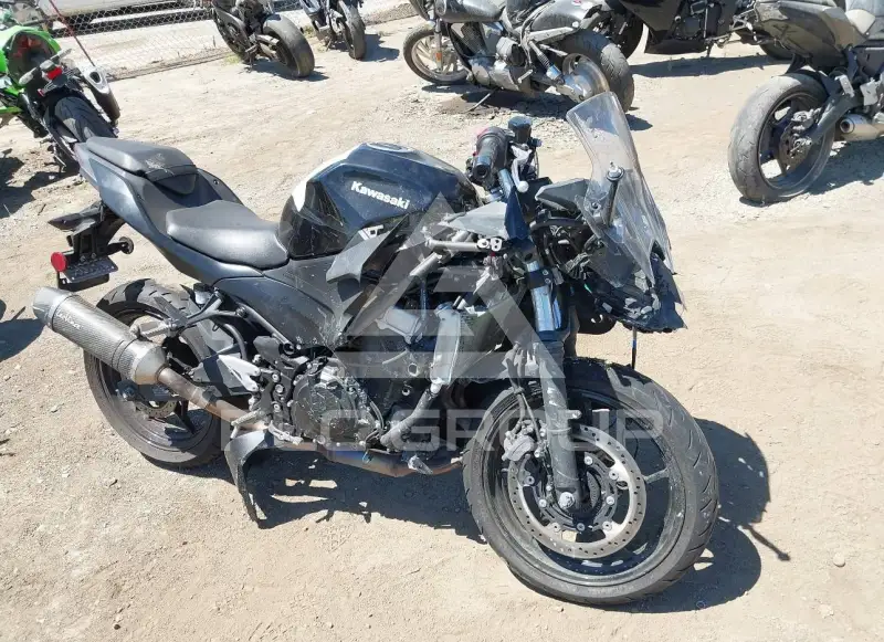 2025 Kawasaki EX500 фото
