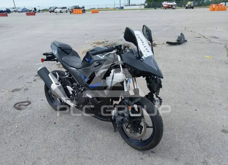 2025 Kawasaki EX500 фото