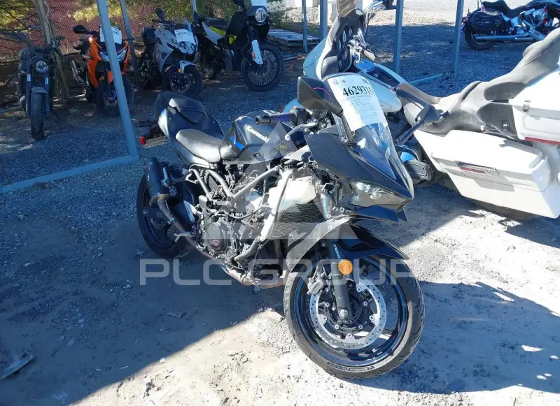 2025 Kawasaki EX500 photo