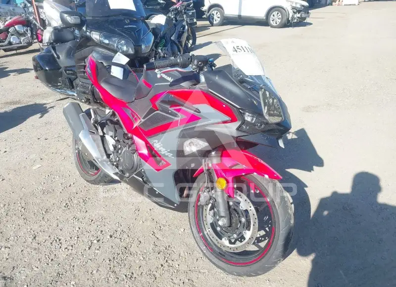 2025 Kawasaki EX500 photo