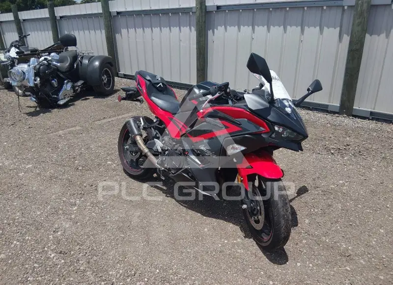 2025 Kawasaki EX500 фото