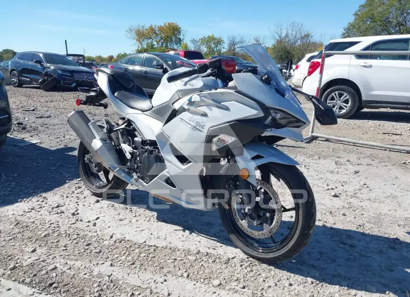 2025 Kawasaki EX500 photo