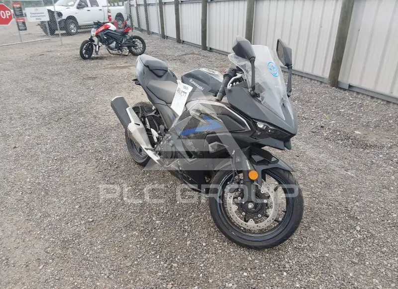 2025 Kawasaki EX500 фото
