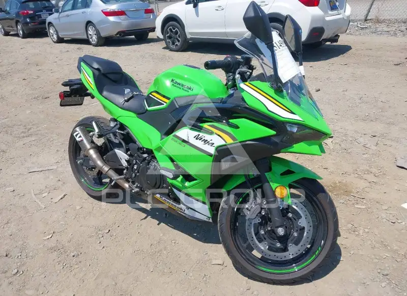 2025 Kawasaki EX500 фото