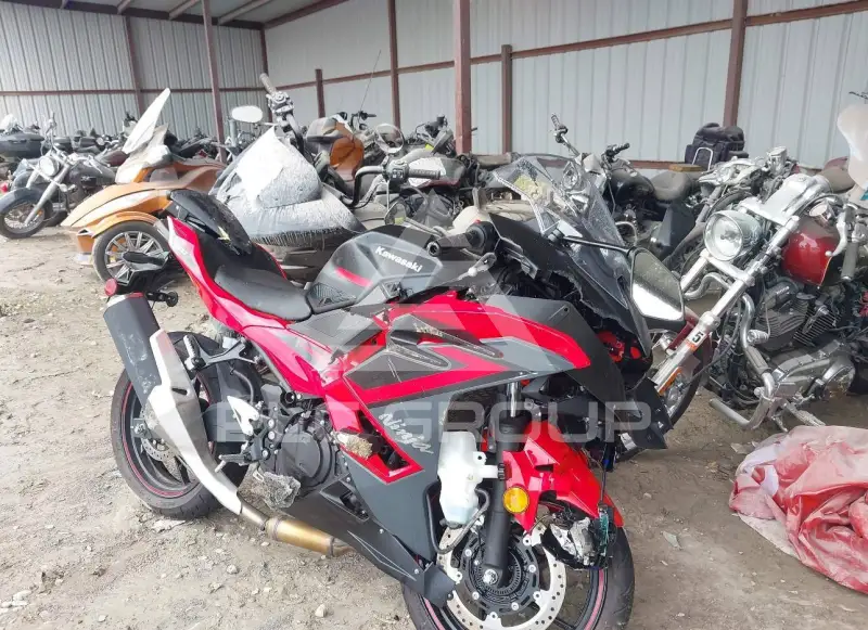 2025 Kawasaki EX500 фото