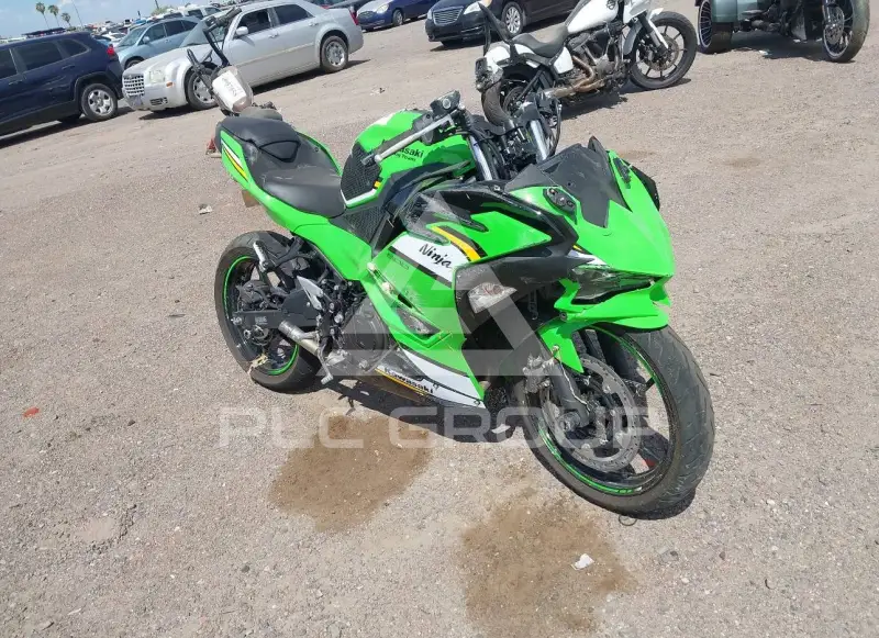 2025 Kawasaki EX500 photo