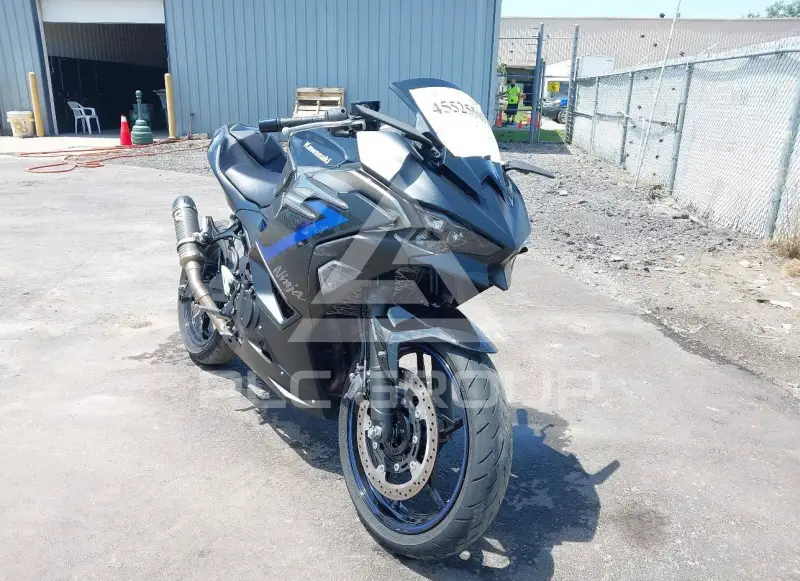 2025 Kawasaki EX500 фото