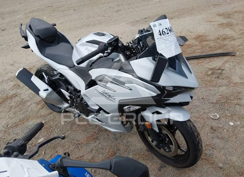 2025 Kawasaki EX500 photo