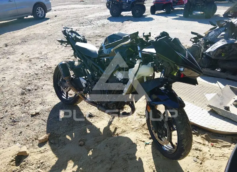 2025 Kawasaki EX500 photo