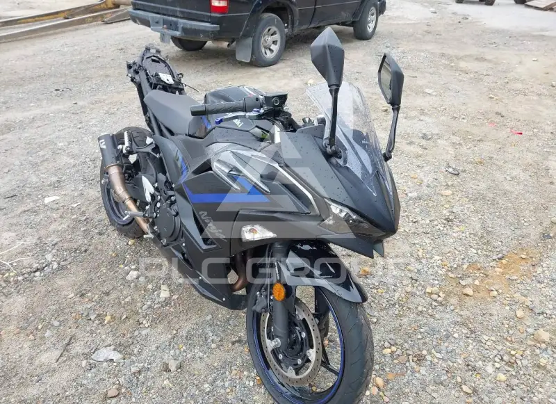2025 Kawasaki EX500 фото