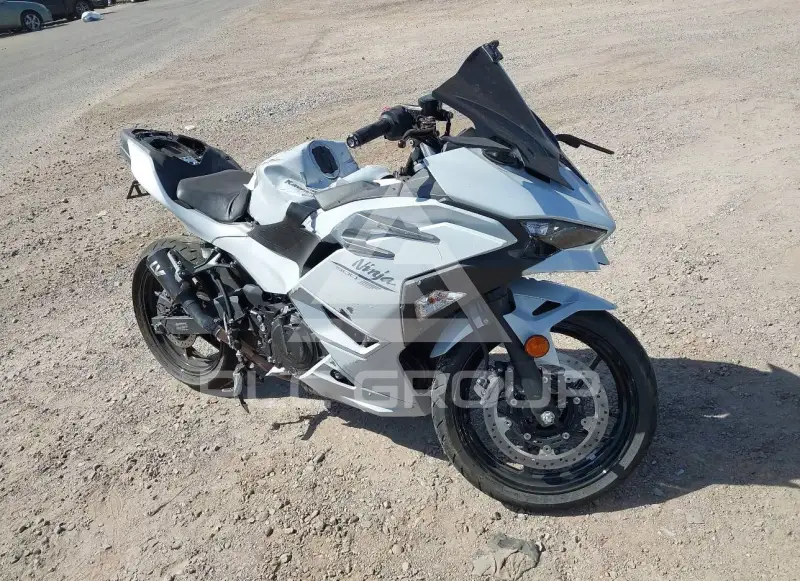 2025 Kawasaki EX500 фото