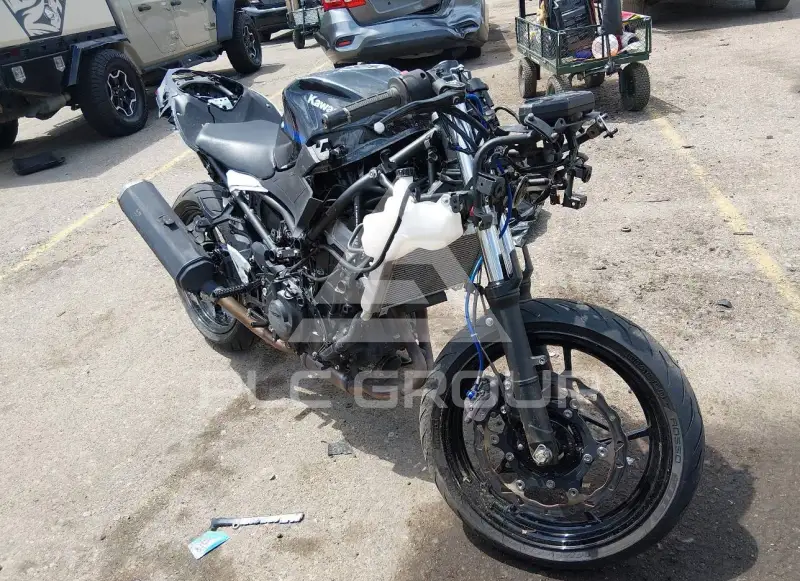 2025 Kawasaki EX500 фото