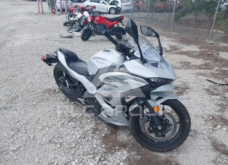 2025 Kawasaki EX500 фото