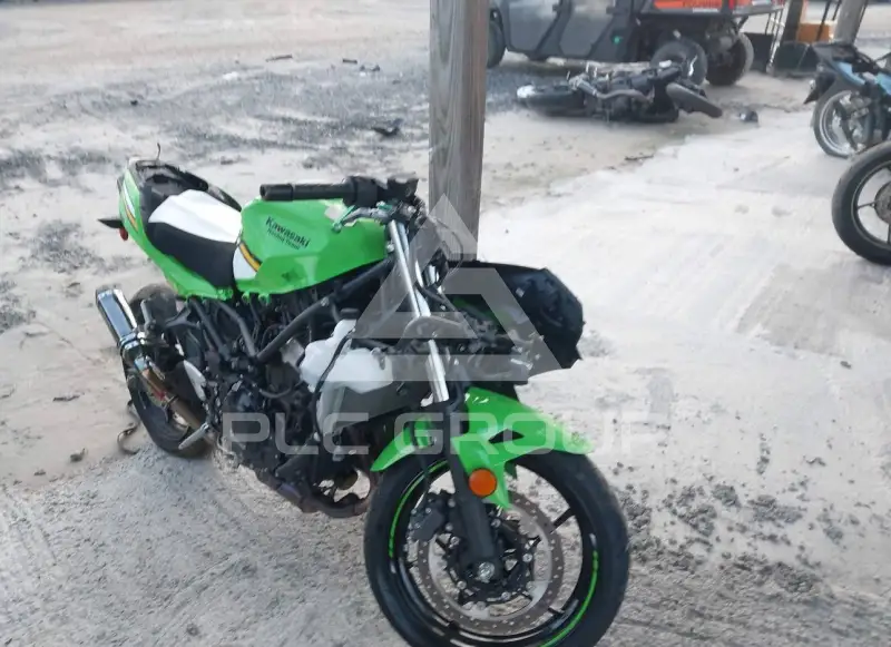 2025 Kawasaki EX500 photo