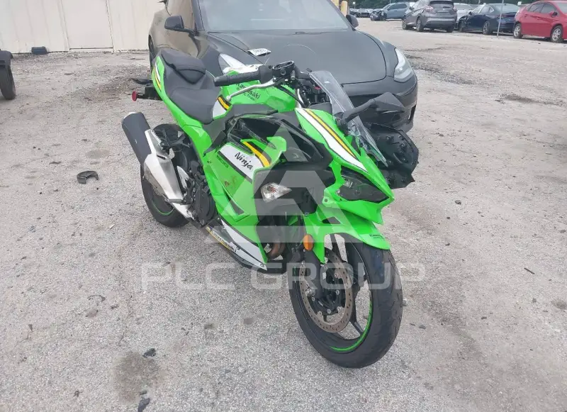 2025 Kawasaki EX500 photo