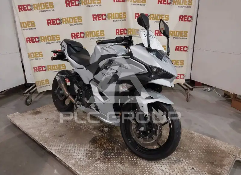 2025 Kawasaki EX500 фото